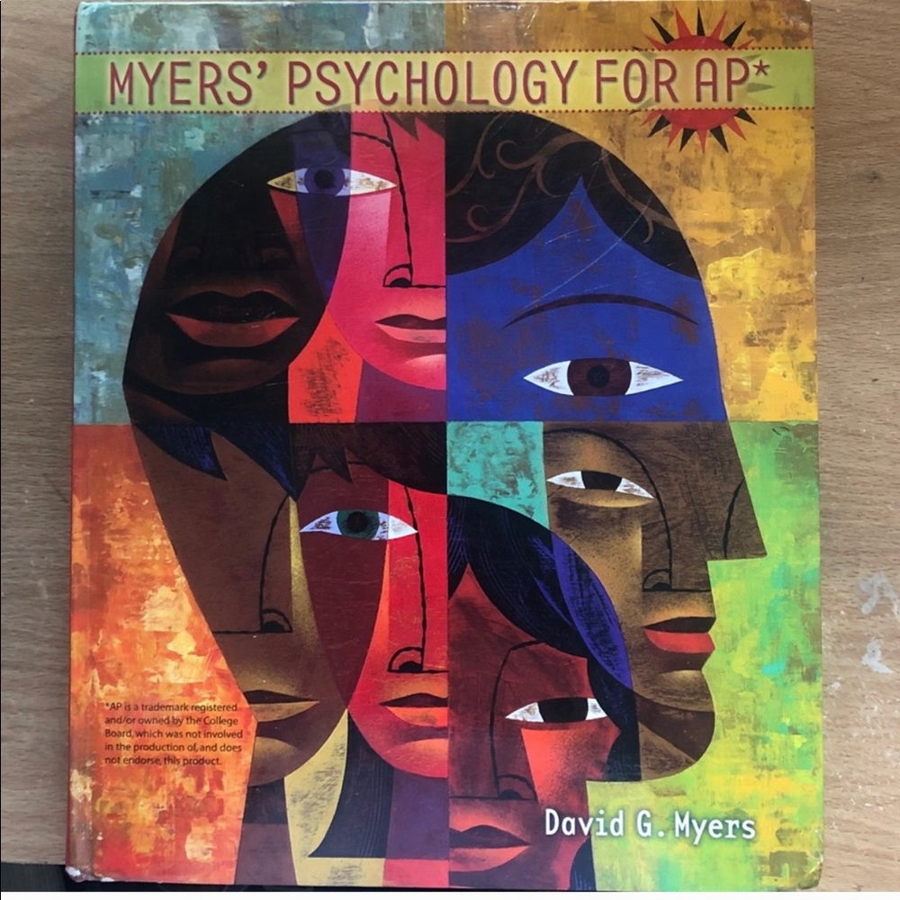 Ap Meyers Psychology Book for Ap